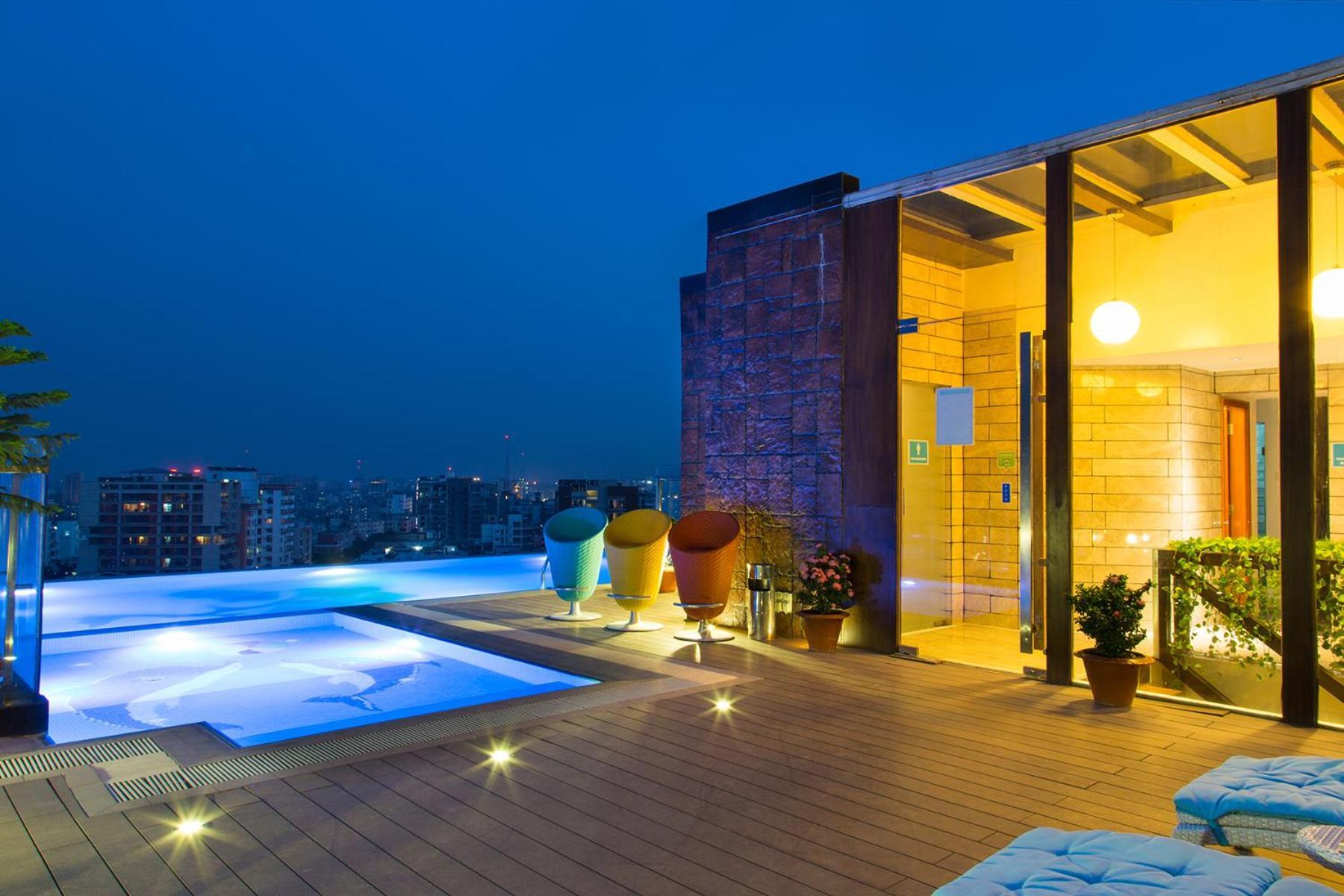 Six Seasons Hotel Dhaka Exterior foto